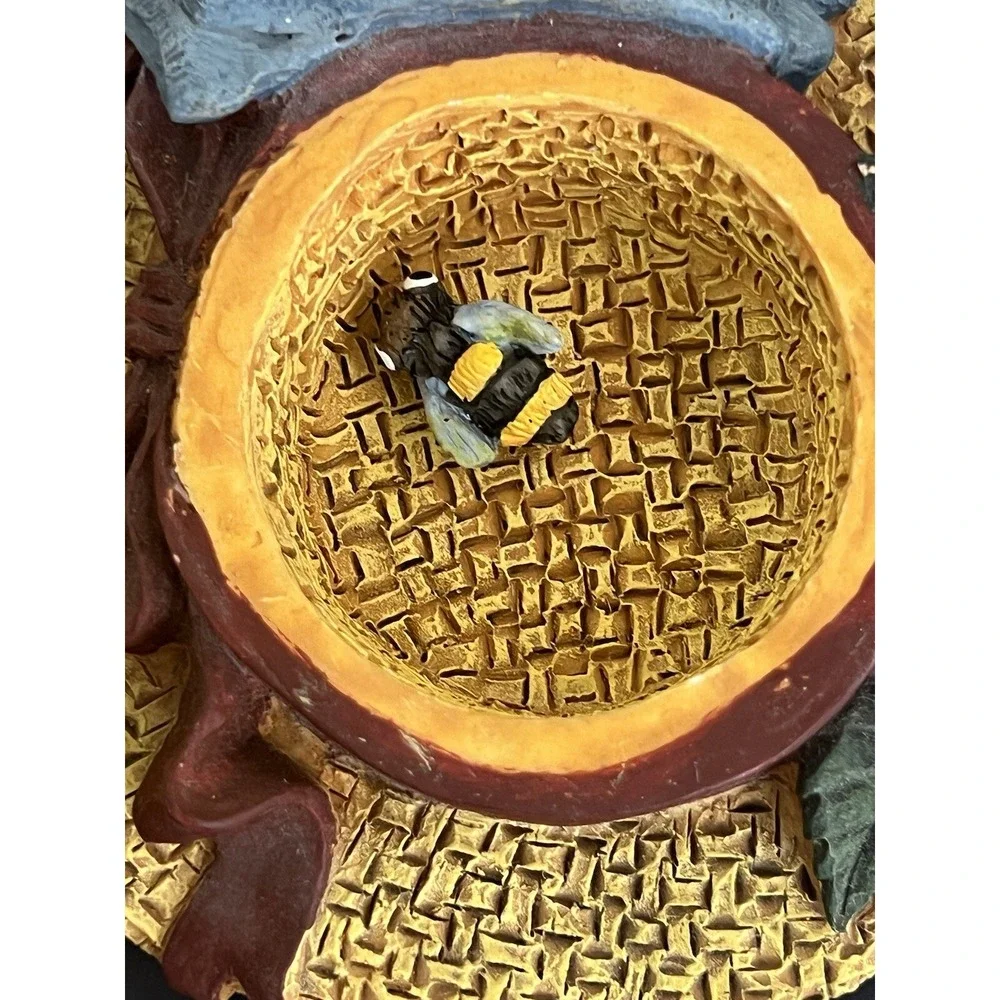 Jewelry Trinket Gift Box Figi Graphics Bee in My Bonnet 1995 Garden Lovers (747)